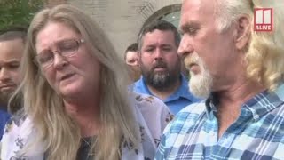 Family friends show support for Hannah Payne