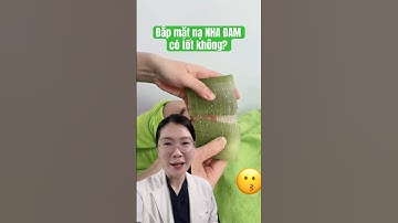 Đắp mặt nạ NHA ĐAM có tốt không? #thsbsphuongquy #reaction #review #lamdep #shorts #fyp