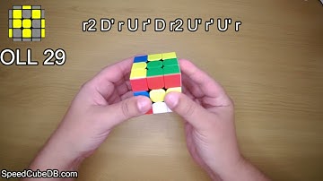 OLL Algorithms - OLL 29 [rUD]
