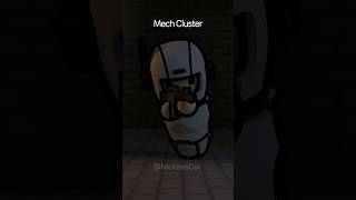 Mech Cluster #rimworld #3danimation