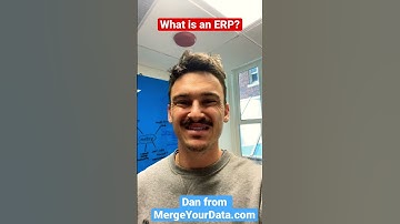 What is an ERP? #techops #manufacturing #shorts