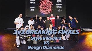Rough Diamonds vs Style Invaders | Breaking 3v3 | Finals | Lion City Dance Convention 2026