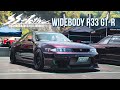 ミッドナイトパープル ワイドボディ 33GT-R & カーボン -R ||ドリドレ& フェンダリストM 2023