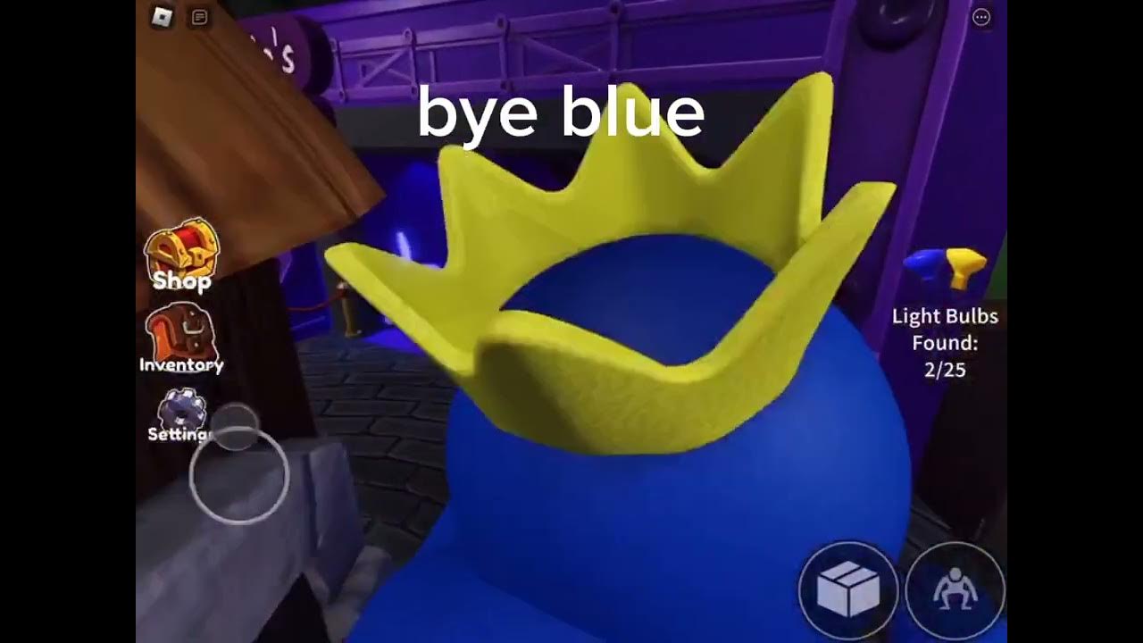 Trying to beat rainbow friends 2 youtube