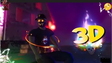 Death Clicker Official New Intro || 3D Intro Like Rouk FF