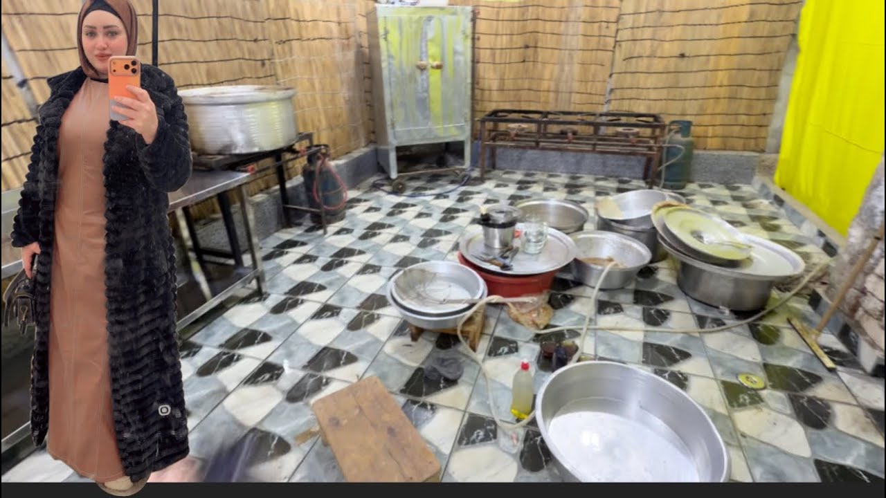 كواليس المائدة وشوفوا حصل ايه !!🙃🙃