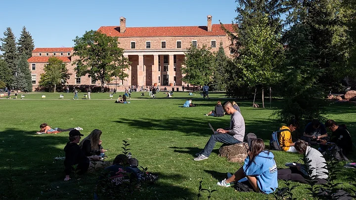 Welcome to CU Boulder
