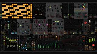 Through a Forward Light | VCV Rack Ambient Drone w/Monome Grid + Teletype