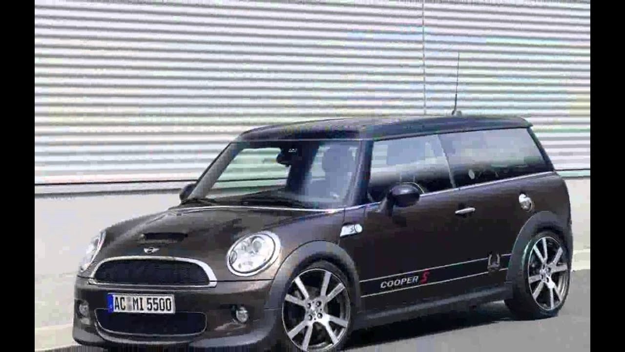 MINI Clubman estate MINI Cooper D Hampton Clubman 2015 - YouTube