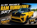 DIDN'T SEE THAT COMING! 2027 RAM 777hp Rumble bee SRT, 6.4L Hemi and More!  