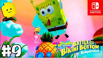 SpongeBob Squarepants: Battle For Bikini Bottom - Rehydrated #9 | Nintendo Switch