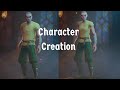 RuneScape Dragonwilds: Character Creation