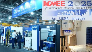 India’s No.1 Laser Cutting Machine Brand | HSG Laser at ACMEE 2025 Chennai (Platinum Sponsor)