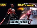 Star Wars Battlefront 2 - Robot Darth Maul is Brought To Life With This INSANE Mod!