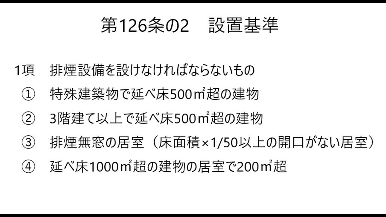 建築 基準 法 施行 令 126 条 の 2