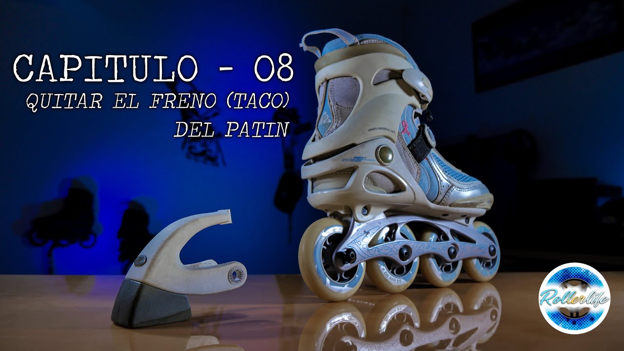 the skate's brake - Tutorial - YouTube