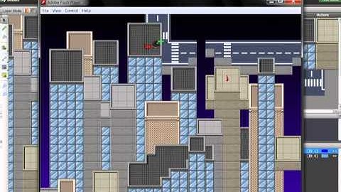 Incredibly basic Work in Progress Stencyl Game