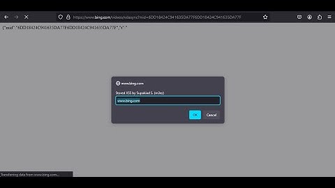 3,000$ Persistent XSS (Stored XSS) on Microsoft Bing.com by poisoning Bingbot indexing
