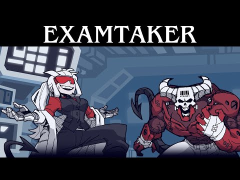 Видео: Helltaker - Examtaker - Прохождение игры на русском | PC