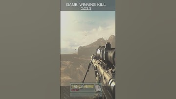 IW4x 238m shot, comment your farthest shot #iw4x #mw2 #likeandsubscribe