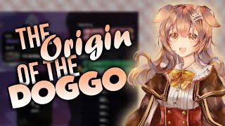 The Origin of the Doggo (Korone's 1st Stream)