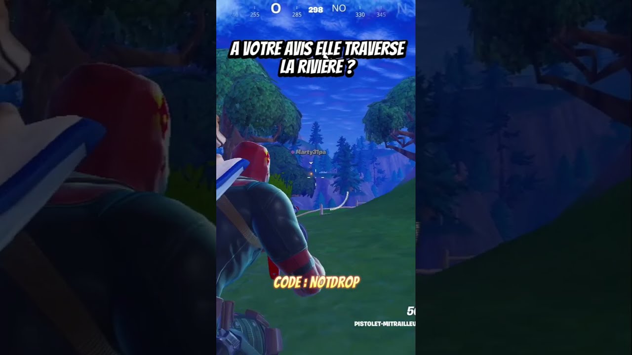 Do You Think She S Crossing Fortnite Fortniteclips Fortniteshorts Fortnitebattleroyale