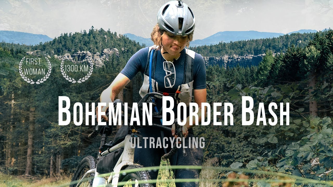 Bohemian Border Bash Ultra Cycling Race. 