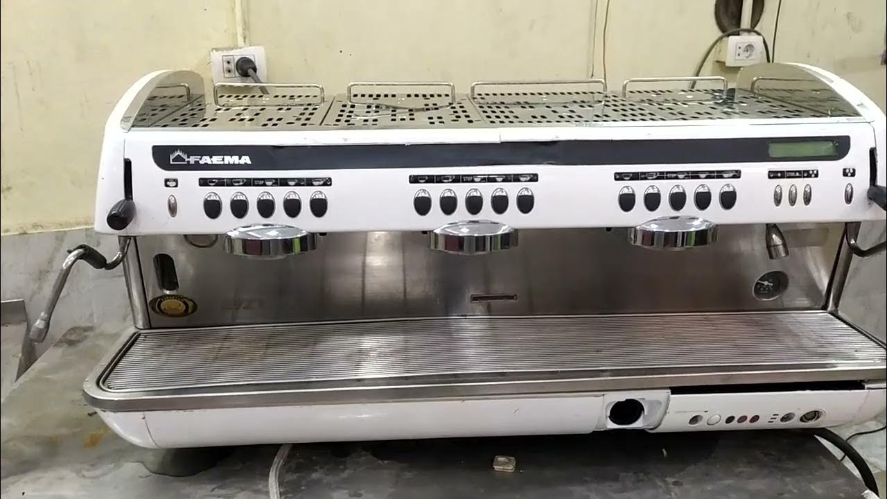 FAEMA E92 ELITE YouTube