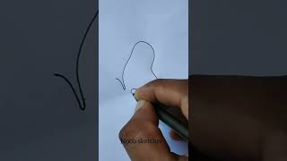 how to draw butterfly one line drawing❤💖💖#shorts #drawing #tiktok #butterfly #onelineartchallenge