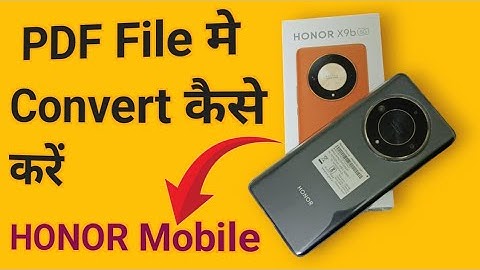 Honor X9b 5G me pattern lock kaise lagaye | how to set pattern lock in honor