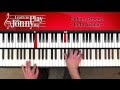 Latin Jazz Piano - Cuban Groove Lesson Demo from "Sugar Cubes"