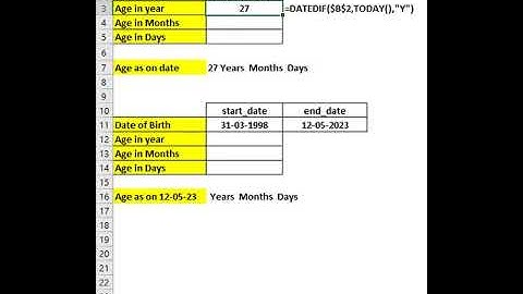 #shorts Excel HR Trick | #excel #exceltutorial #exceltips #viral #viralvideo #shortsyoutube #reels