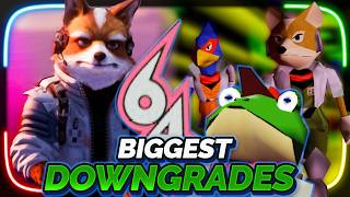EVERYTHING Missing from Star Fox Switch 2