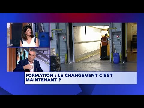LCI Le 15.00 - 16 octobre 2017 emploi environnement