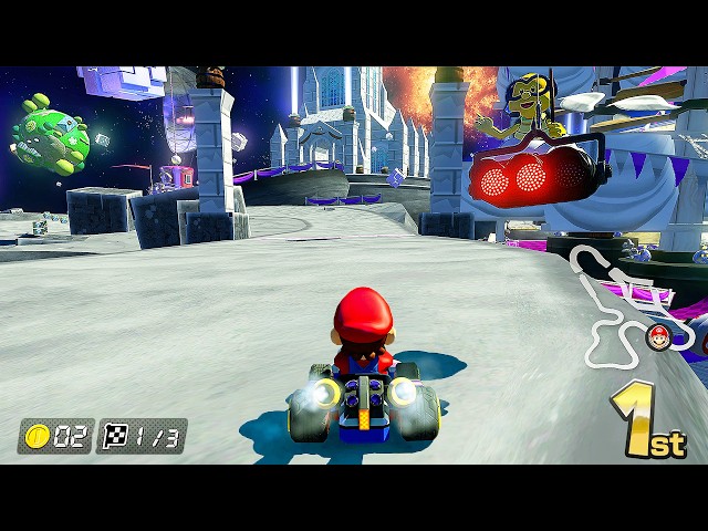 Mario Kart 8 Deluxe - All New DLC Courses [2026] (DLC Booster Wave