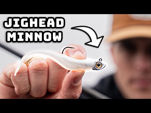The Best Lure On The Planet Right Now (Jighead Minnow Masterclass) -  Mid Strolling 