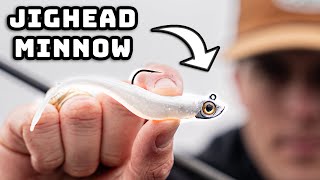 The Best Lure On The Planet Right Now... (Jighead Minnow Masterclass) - 