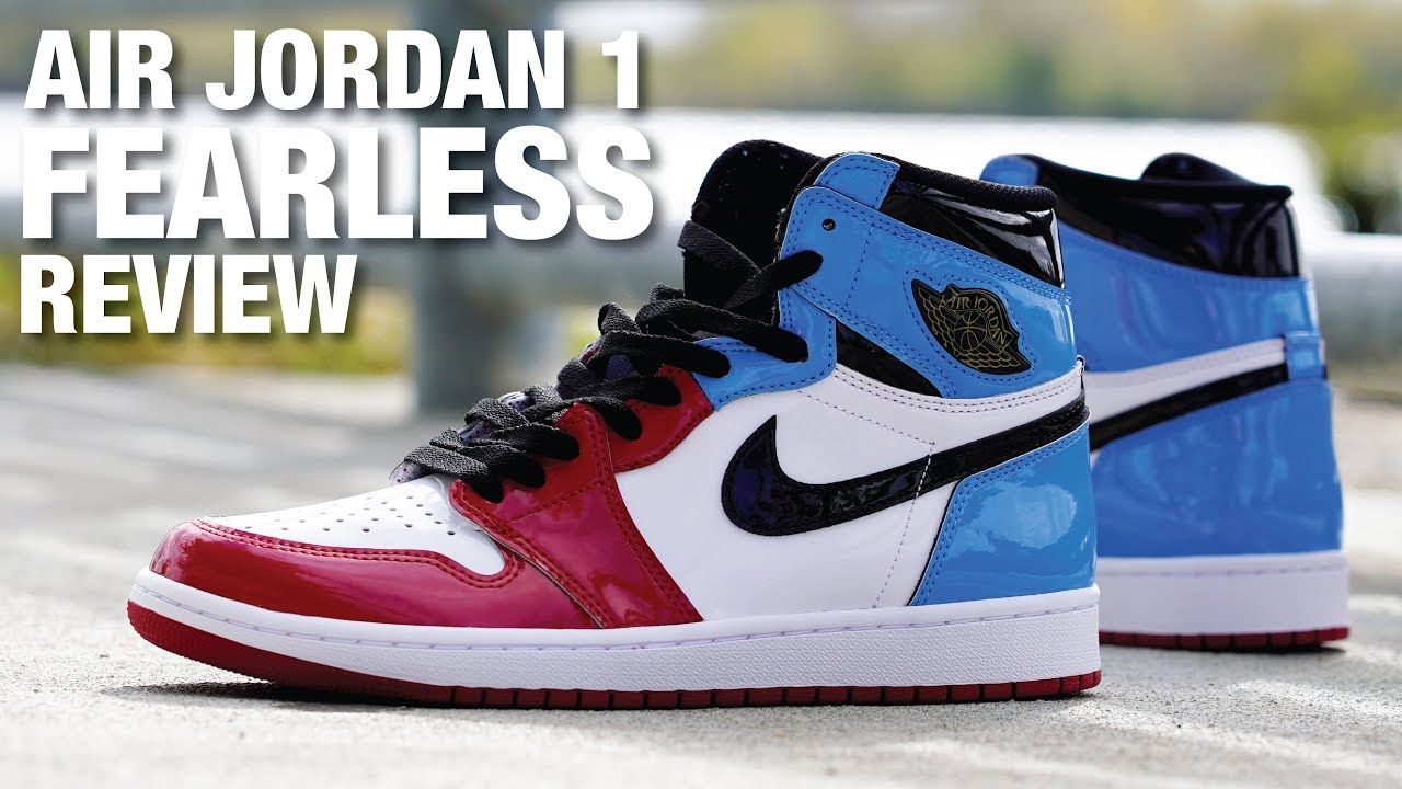 jordan 1 fearless crease