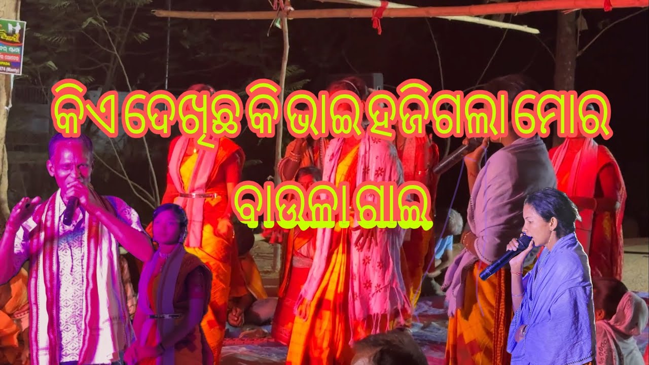 କିଏ ଦେଖିଛ କି ଭାଇ ହଜିଗଲା ମୋର ବାଉଳା ଗାଇ new treading nama sankirtan #sankirtan #viral 