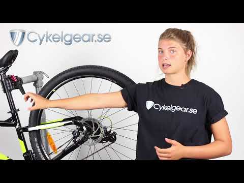 Video: Hur man installerar bromsok på bilhjul (med bilder)