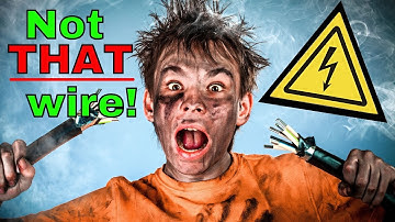 Tales From Tech Support - I chose the wrong wire..oops!