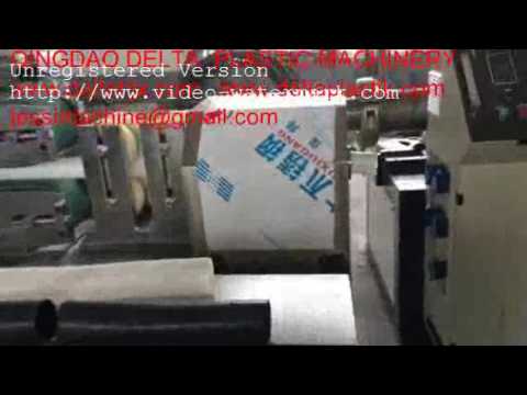 spiral hose making machine cutting system