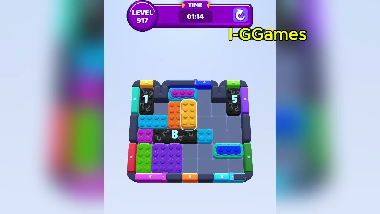 Color Block Jam Level 917 - YouTube