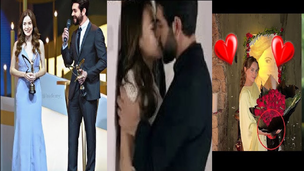 Barış Baktaş and Yağmur Yüksel kissed in front of everyone on the set! -  YouTube