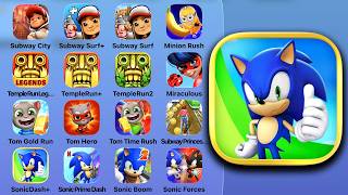 Sonic Dash+ - Latest Game Update - Review Gameplay, Walkthrough (iOS,iPadOS) Part 1 screenshot 4