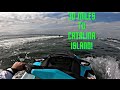 Jetski From Long Beach To Catalina Island! 30 Mile Trip And Sea Lions