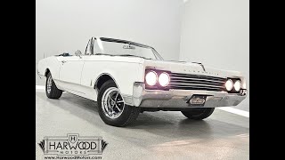 121095 1965 Oldsmobile Dynamic 88 Convertible 1965 Oldsmobile Dynamic 88 Original Low Miles Paint Interior Numbers Matching