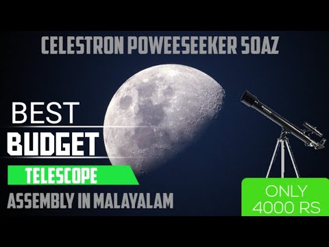 Unboxing Celestron PowerSeeker 70EQ Refractor Telescope | Telescope Setup |  Hindi Telescope Review - YouTube