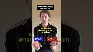 When freelancers price their services... #freelance #freelancing #clients
