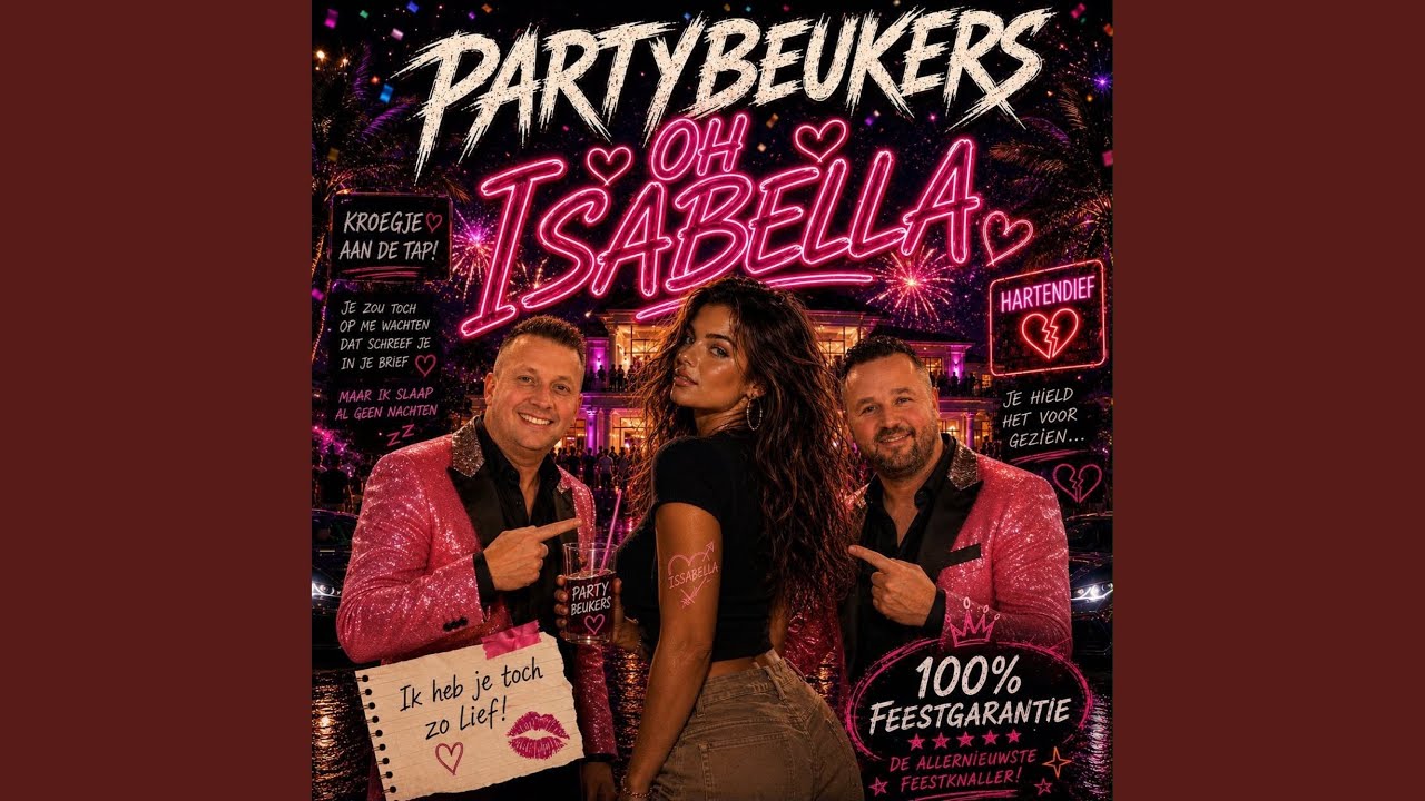 Partybeukers - Oh Isabella